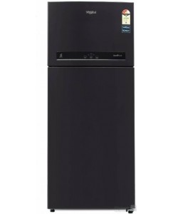 Whirlpool 440 L Frost Free Double Door 3 Star Refrigerator  (Caviar Black, IF 455)