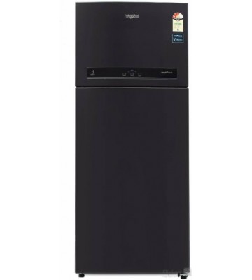 Whirlpool 440 L Frost Free Double Door 3 Star Refrigerator  (Caviar Black, IF 455)