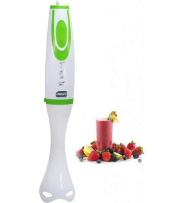 iNext IN-500HBL 350 W Hand Blender  (Green)