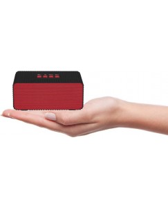 Jango HDY-05 Mini Bluetooth Sound-Box(Supports Bluetooth,Aux,USB,TF Card) 3 W Portable Bluetooth Speaker  (Red, Stereo Channel)