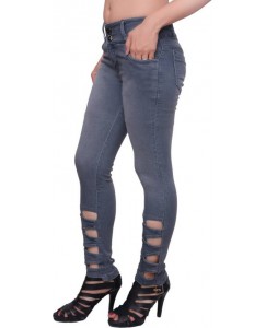 Nifty Slim Women's Grey Jeans