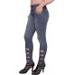 Nifty Slim Women's Grey Jeans