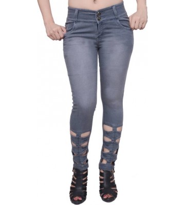 Nifty Slim Women's Grey Jeans