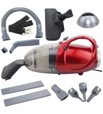 JM SELLER Blowing and Sucking Dual Purpose (JK-8) Hand-held Vacuum Cleaner (Red) Hand-held Vacuum Cleaner  (Red)