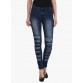 Ico Blue Star Slim Women's Blue Jeans