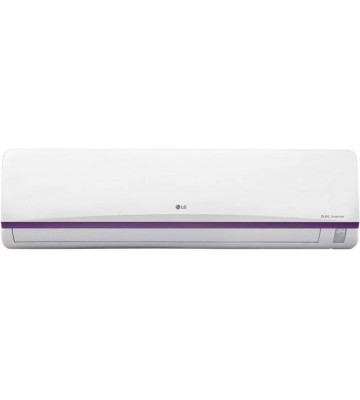 LG 1.5 Ton 3 Star BEE Rating 2017 Inverter AC - White  (JS-Q18BPXA, Aluminium Condenser)