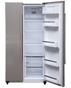 Bosch 618 L Frost Free Side by Side Refrigerator  (Inox, KAN56V40NE)