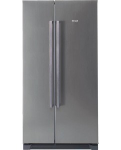 Bosch 618 L Frost Free Side by Side Refrigerator  (Inox, KAN56V40NE)