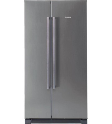 Bosch 618 L Frost Free Side by Side Refrigerator  (Inox, KAN56V40NE)