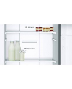 Bosch 661 L Frost Free Side by Side Refrigerator  (Inox, KAN92VI35I)