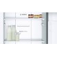 Bosch 661 L Frost Free Side by Side Refrigerator  (Inox, KAN92VI35I)