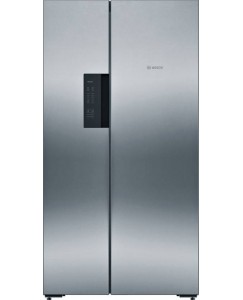 Bosch 661 L Frost Free Side by Side Refrigerator  (Inox, KAN92VI35I)