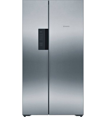 Bosch 661 L Frost Free Side by Side Refrigerator  (Inox, KAN92VI35I)