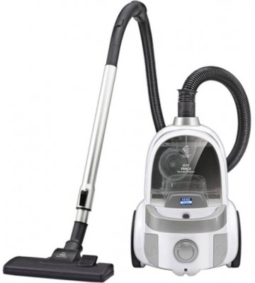 Kent KSL-160 Dry Vacuum Cleaner  (White, Silver)