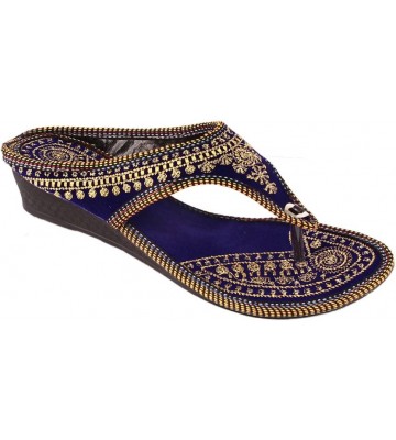 Rangmor Women Blue Flats