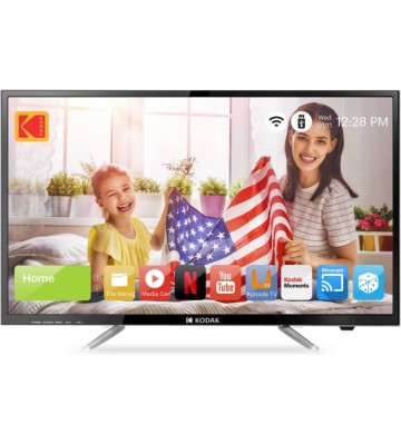 Kodak 80 cm (32 inch) HD Ready LED Smart TV  (32HDXSMART)