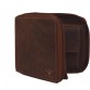 Krosshorn Men Brown Genuine Leather Wallet  (6 Card Slots)