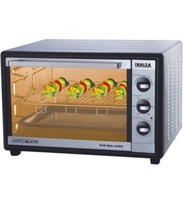 Inalsa 24-Litre Kwik Bake- 24 RSS Oven Toaster Grill (OTG)