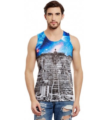 Wear Your Mind Printed Men Round Neck Multicolor T-Shirt