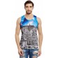 Wear Your Mind Printed Men Round Neck Multicolor T-Shirt