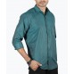 Faddy Men Woven Casual Blue Shirt