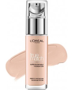 L'Oreal Paris True Match Foundation  (3.R/3.C, 30 ml)