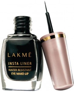 Lakme Insta Eye Liner 9 ml  (Black)