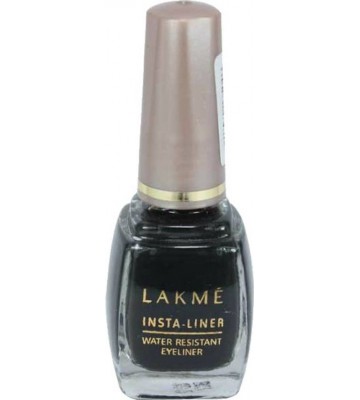 Lakme Insta Eye Liner 9 ml  (Black)