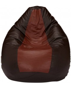 Fab Homez Large Teardrop Bean Bag Cover (Without Beans)  (Multicolor)