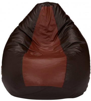 Fab Homez Large Teardrop Bean Bag Cover (Without Beans)  (Multicolor)