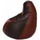 Fab Homez Large Teardrop Bean Bag Cover (Without Beans)  (Multicolor)