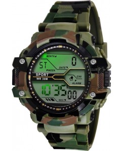 Lois Caron LCS-1003 DIGITAL SPORTS Watch - For Men