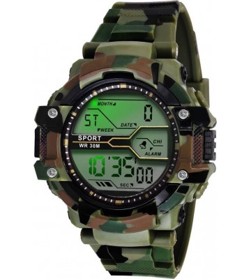 Lois Caron LCS-1003 DIGITAL SPORTS Watch - For Men