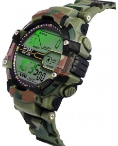 Lois Caron LCS-1003 DIGITAL SPORTS Watch - For Men