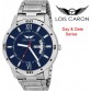 Lois Caron LCS-8016 DAY AND DATE FUNCTIONING Watch - For Men