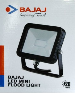 Bajaj Flood Light Aluminium Outdoor Lamp