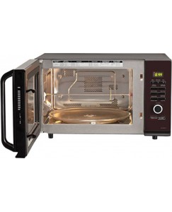 LG 32 L Convection Microwave Oven  (MC3286BRUM, Black)