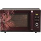 LG 32 L Convection Microwave Oven  (MC3286BRUM, Black)