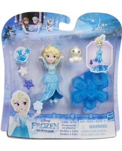 Disney Frozen Little Kingdom Glide N Go Elsa  (Multicolor)