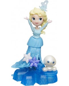 Disney Frozen Little Kingdom Glide N Go Elsa  (Multicolor)