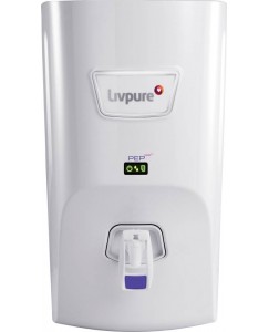 Livpure LIV-PEP-PRO-PLUS+ 7 L RO + UV +UF Water Purifier  (White)