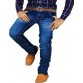 Lzard Regular Men's Blue Jeans