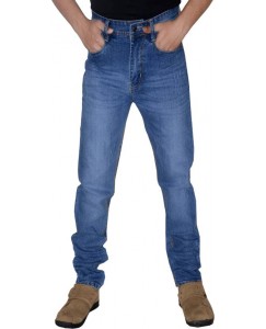 Lzard Regular Men's Blue Jeans