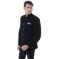 Hangup Solid Single Breasted Formal Men's Blazer  (Black)