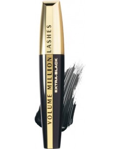 L'Oreal Paris Volume Million Lashes 9.2 ml  (extra-black mascara)