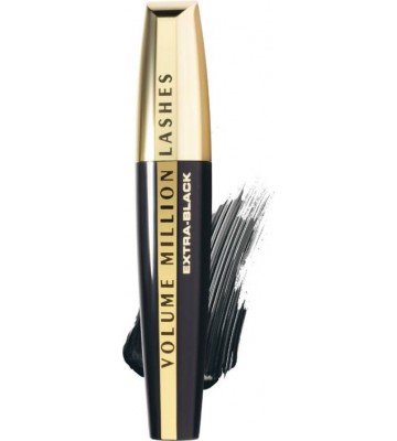 L'Oreal Paris Volume Million Lashes 9.2 ml  (extra-black mascara)