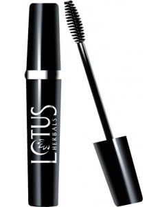 Lotus MAKE-UP MAXLASH VOLUMISING BOTANICAL WATERPROOF MASCARA - BLACK 4 g  (Black)