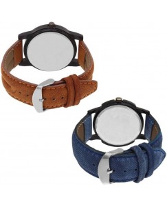 ADK LR01&02 New Stylish Attractive Combo Watch - For Men