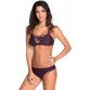 Fasnoya Solid Women Swimsuit