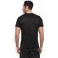 REEBOK Solid Men's Round Neck Black T-Shirt